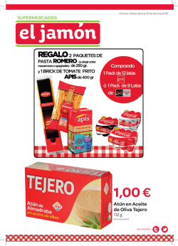 1,00 - Supermercados El Jamón