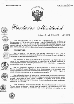 rm_626-2015-minsa - INSN Instituto Nacional de Salud del Niño
