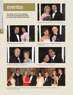 eventos - Revista Galenus