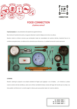 Click Aquí - Food Connection