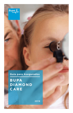 BUPA DIAMOND CARE