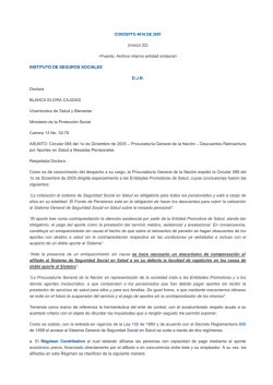Normograma de la Administradora Colombiana de