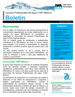 Comunidad YWP-México - IWA Representación México.