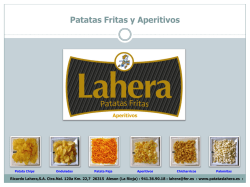 Productos - patatas lahera