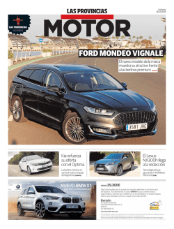 FORD MONDEO VIGNALE - Feria del Automóvil de Valencia