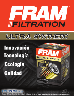 FRAM® Ultra Synthetic.