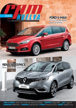 RENAULT ESPACE FORD S-MAX