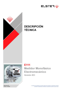 medidor monof. electromecanico e111-descripcion