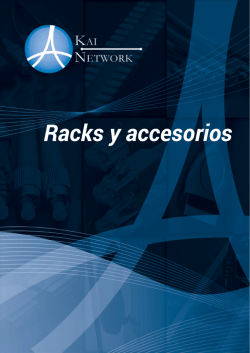 Rack y Accesorios