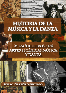 HISTORIA DE LA MÚSICA Y LA DANZA - E