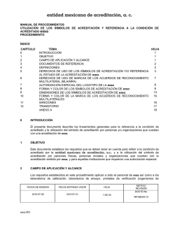 MP-BE003 – Utilización de símbolo de acreditación
