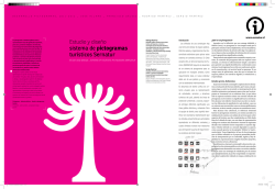 sistema de pictogramas turísticos Sernatur