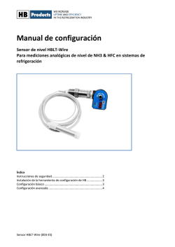 Configuration manual - HBLT-Wire