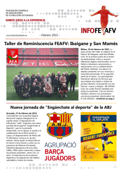 Presentación de PowerPoint - Asociación Futbolistas Valencia CF