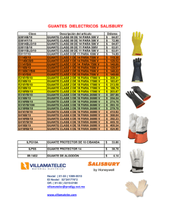 descargar catalogo de guantes salisbury