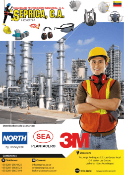Productos - Seguridad Proteccion Industrial SEPRICA CA