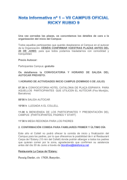 Nota Informativa nº 1 VII CAMPUS OFICIAL RICKY RUBIO 9[1]