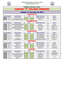 CANCHA "C" COLISEO CERRADO