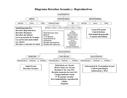 Diagrama Derechos Sexuales y Reproductivos