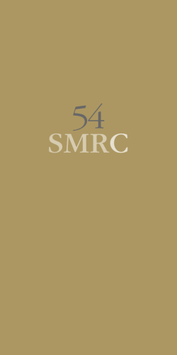 Avance 54 SMRC - V Centenario del nacimiento de Santa Teresa