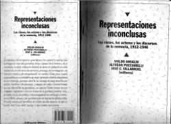 Ansaldi, Profetas de cambios terribles