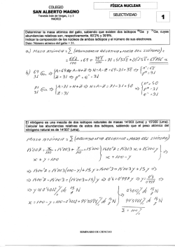 exámenes de selectividad - colegio san alberto magno