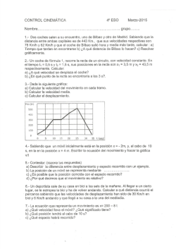 examen MRU