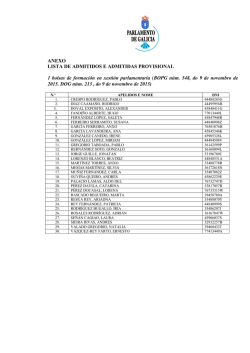 ANEXO LISTA DE ADMITIDOS E ADMITIDAS PROVISIONAL 1