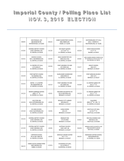 Polling Places