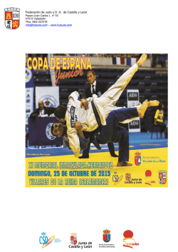 Salamanca 2015 - Judo Calasanz Vitoria