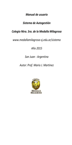 Instructivo para su utilización