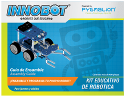 Manual Innobot (Agarrar Objetos) 2015-08
