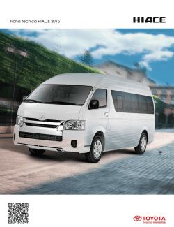 Hiace - FAME Perisur