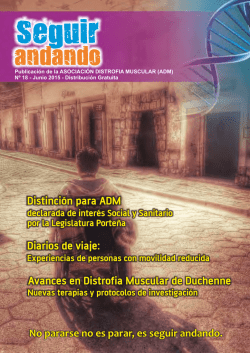 Descargar en PDF - Asociaci&oacute;n Distrofia Muscular para las