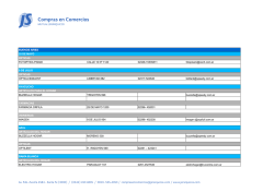 Compras en Comercios