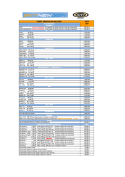 Precios SKYPARAGLIDERS