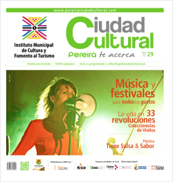 Junio - Pereira Ciudad Cultural