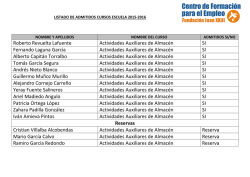 Roberto Revuelta Lafuente Actividades Auxiliares de Almac&eacute;n SI