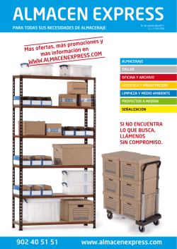 ALMACEN EXPRESS - eguíluz estanterias