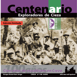 Revista Centenario Grupo Scout San Jorge