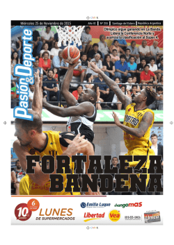 diario 255.indd - Pasión & Deporte