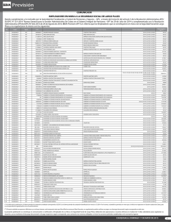 Sucre - BBVA Previsi&oacute;n AFP