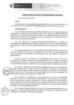 "Año dela Diversificación Productiva y del Fortalecimiento dela