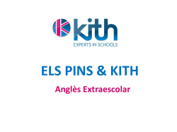 ELS PINS & KITH - AMPA Escola Els Pins Castelldefels