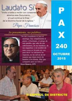 PAX 240 – Octubre 2015