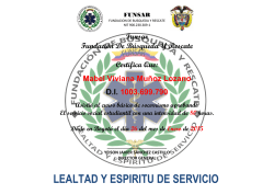LEALTAD Y ESPIRITU DE SERVICIO