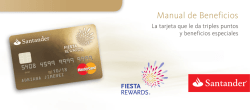 Manual de Beneficios