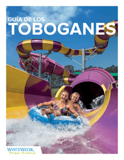 Catálogo de Toboganes