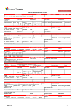 NGE.204 Solicitud de Credihipotecario