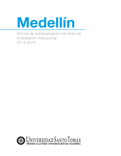 Informe de Autoevaluaci&oacute;n con fines de Acreditaci&oacute;n Institucional